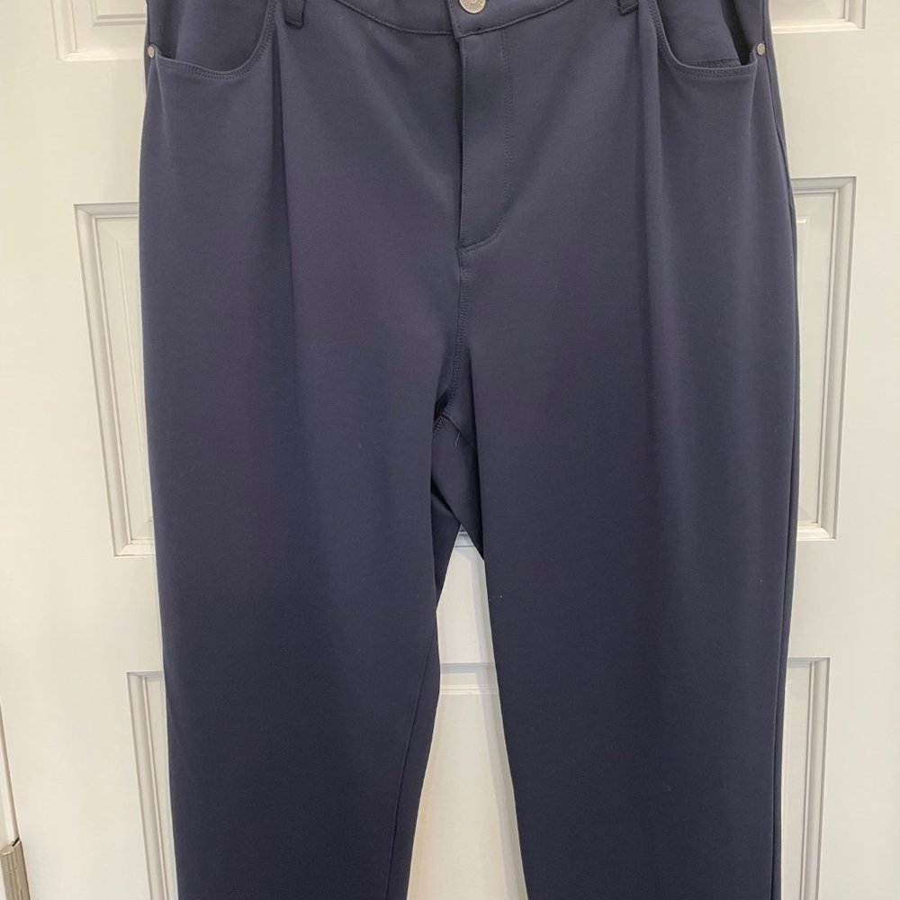 NWT Chico's Navy Pants